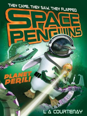 cover image of Space Penguins Planet Peril